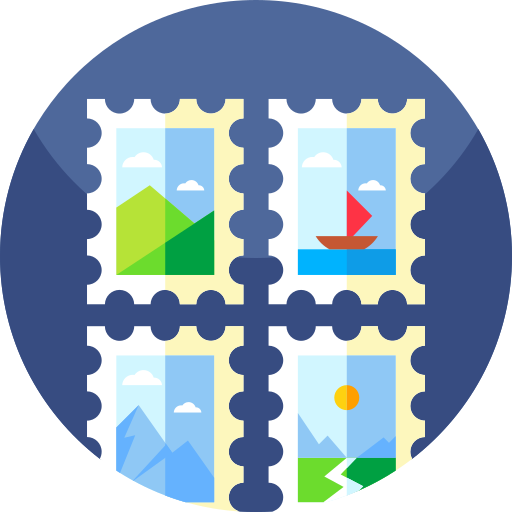 Philately (no currency)