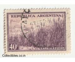 1939 Republica Argentina (Argentina) 40c Used