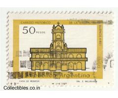 1966 Republica Argentina (Argentina) 50p Used