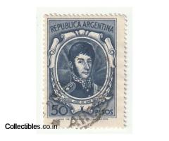 1970 Republica Argentina (Argentina) 50p Used