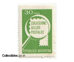 1966 Republica Argentina (Argentina) 30p Not Used