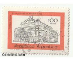 1966 Republica Argentina (Argentina) 100p Used