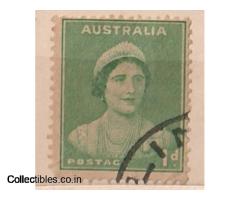 1937-1949 Australia's 1d Used