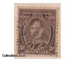 1938 Australia's 3d Used