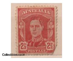 1938 Australia's 2.1/2D Used