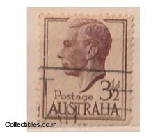 1938 Australia's 3.1/2d Used