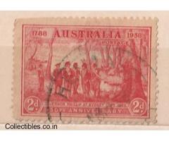1938 Australia's 2d Used