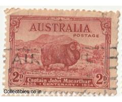 Australia's 2D Used