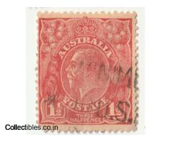 1913 Australia's 1.1/2d Used