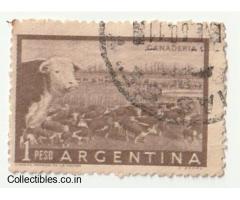 1953 Argentina's 1 Used