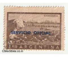 1953 Argentina's 1 Used