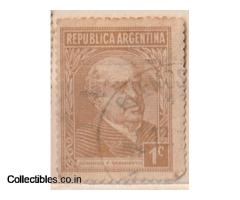 Republica Argentina (Argentina) 1C Used