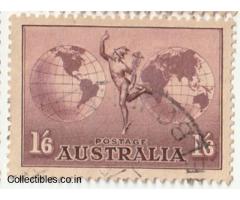 1939 Australia's 1'6d Used