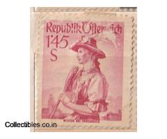 1950 Republik Ofterreich (Austria) 1.45S Not Used
