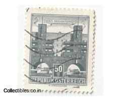 1955 Republik Osterreich (Austria) 50g Used