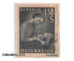 1958 Republik Osterreich (Austria) 1.50S Used