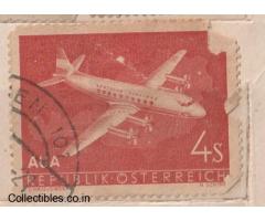 1958 Republik Osterreich (Austria) 4S Used